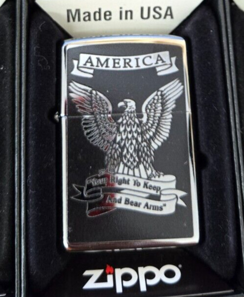 New! Zippo Eagle #28290 Made in the USA