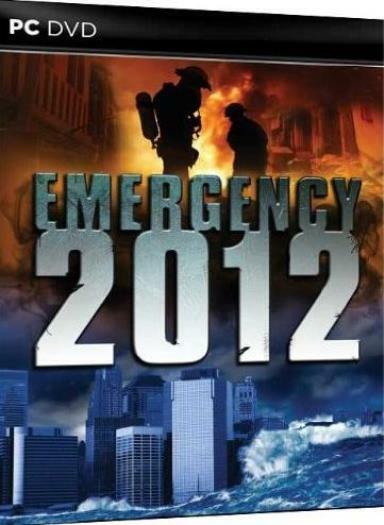 Emergency 2012 PC DVD rescue people save lives fire police responders sim game!