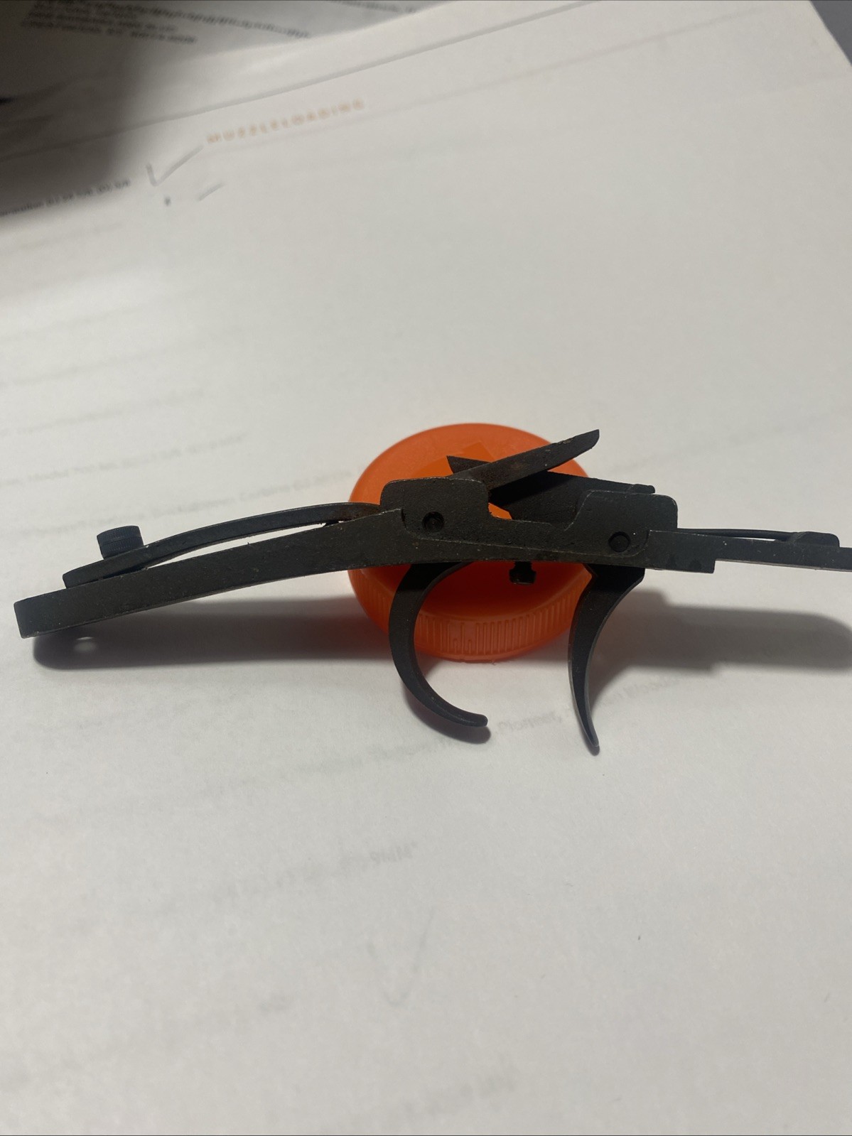 Thompson Center Renegade Muzzleloader Double Trigger Assembly (2)