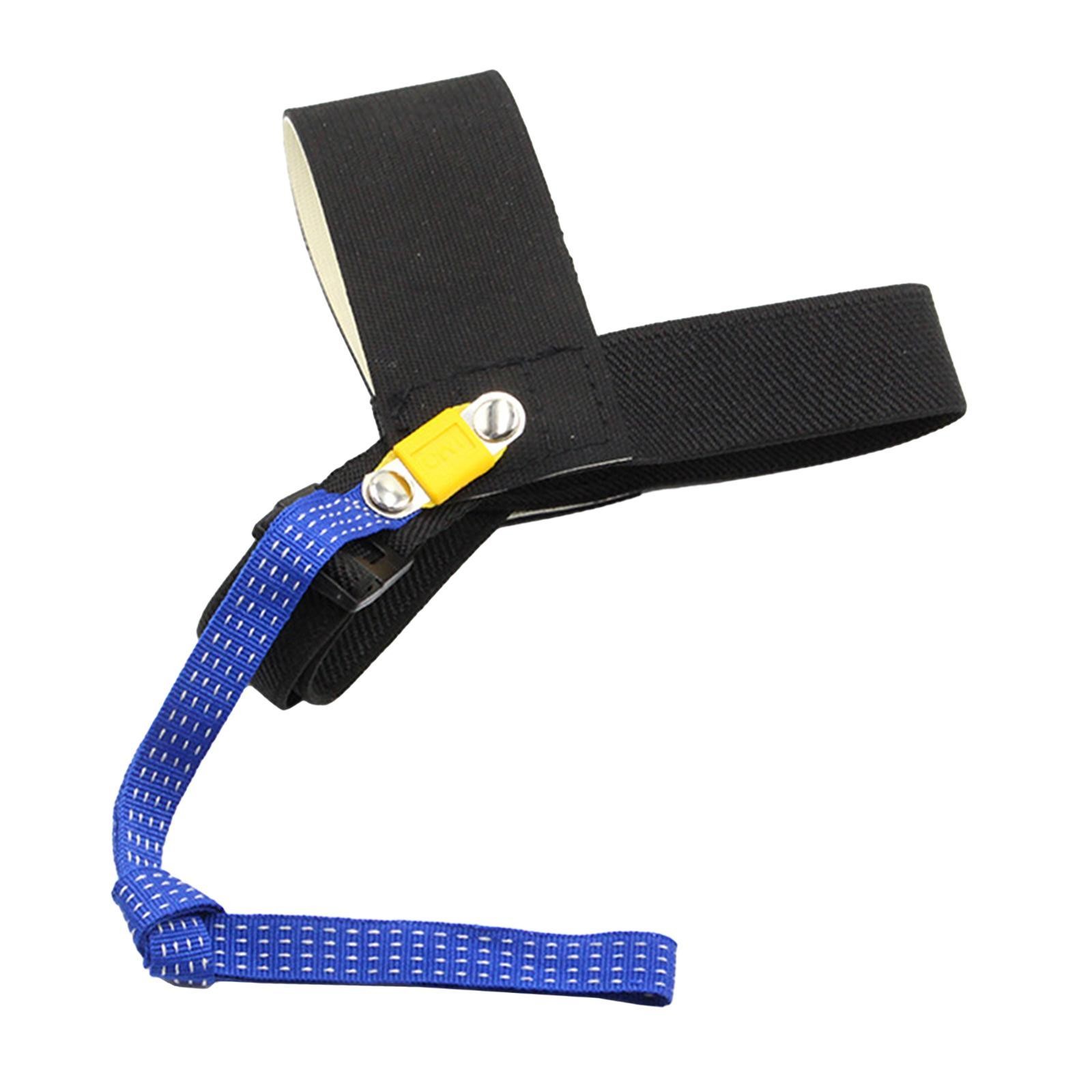 ESD Anti Static Ankle Heel Strap Anti Shock Grounding Cord Reusable Rubber Foot