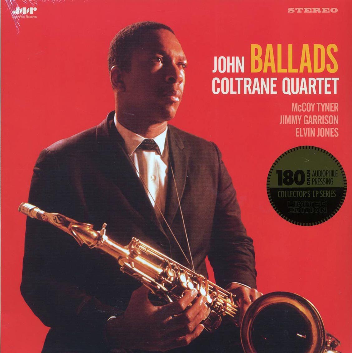 John Coltrane Quartet - Ballads (ltd. ed.) (180g) [New Vinyl LP]