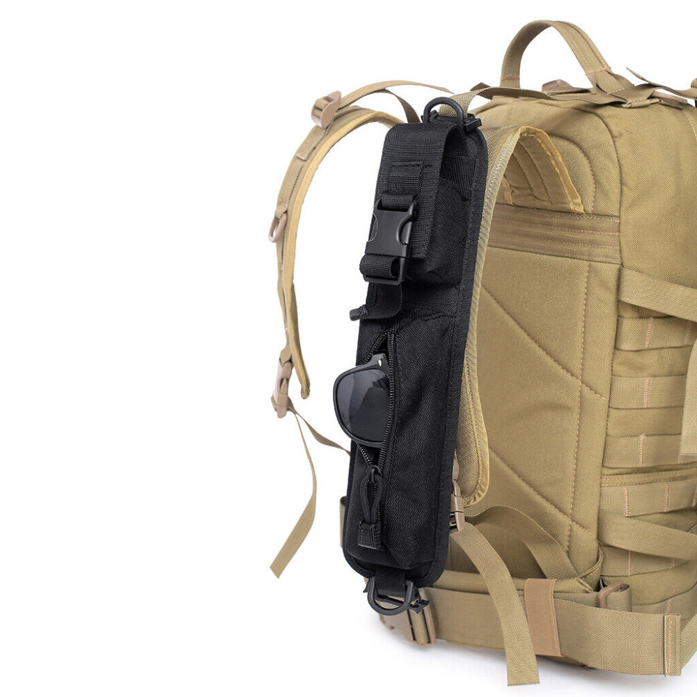 Tactical Backpack Shoulder Strap Sundries Pouch Molle Pouch Pack EDC Tool Bag US