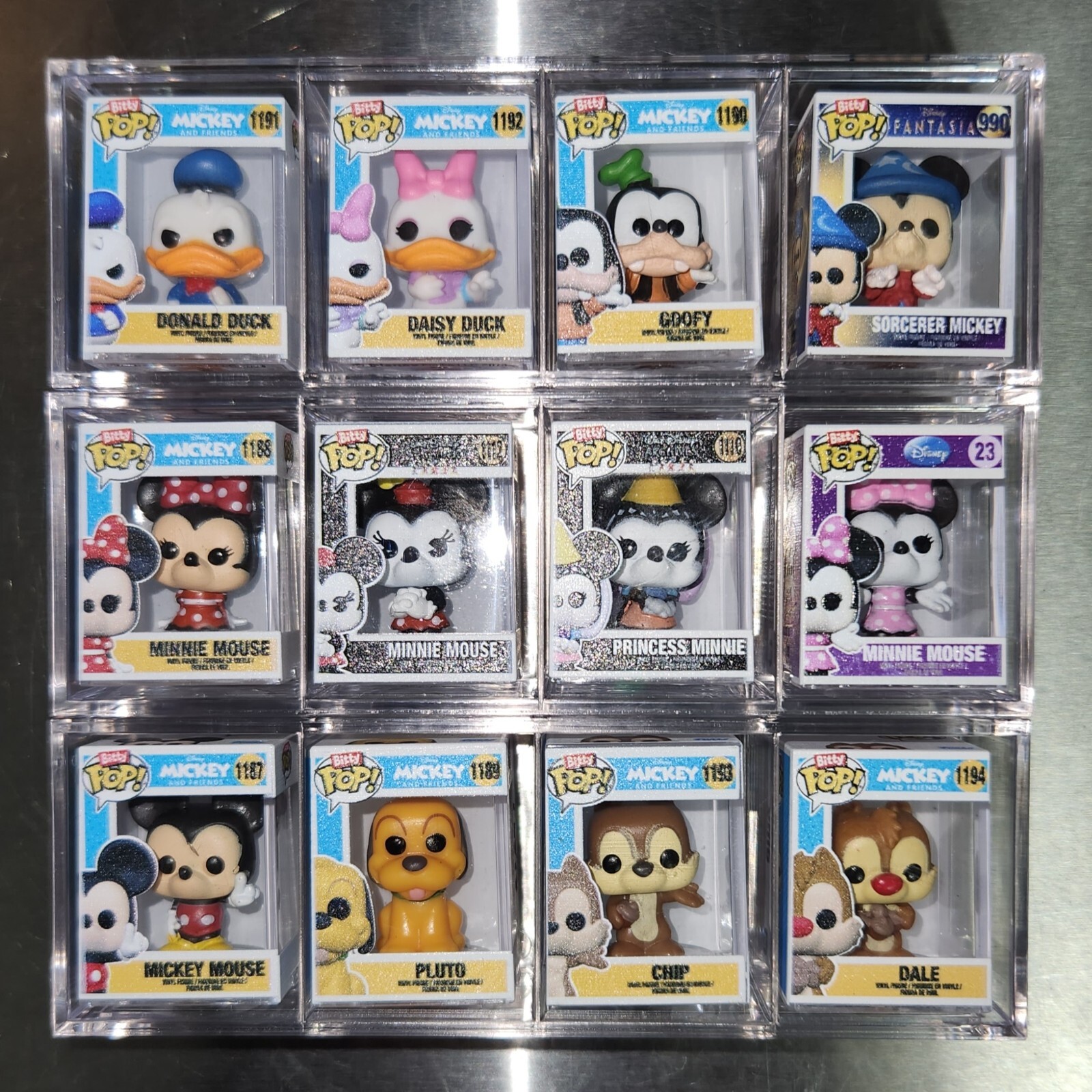 Funko Bitty Pop Disney Mickey Mouse Character Collection NEW PICK ONE!