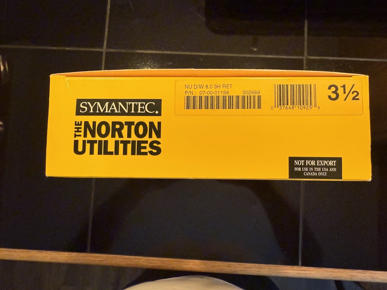 Symantec The Norton Utilities For Windows And DOS Version 8￼
