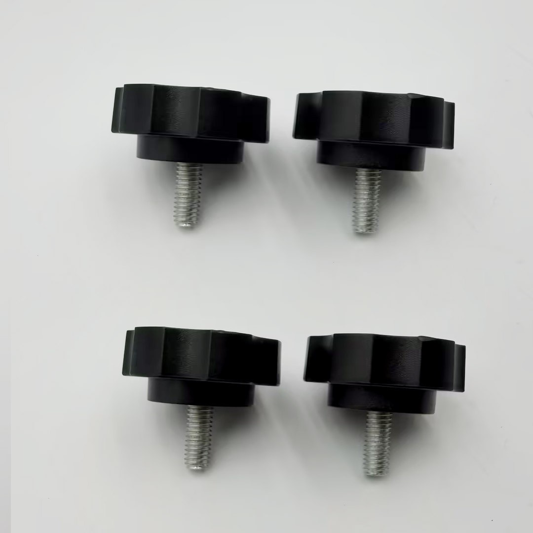 Lot of 4 Suit for GIMBAL BRACKET KNOBS FOR L-OWRANCE HDS-7, HDS-8, HDS-10 C