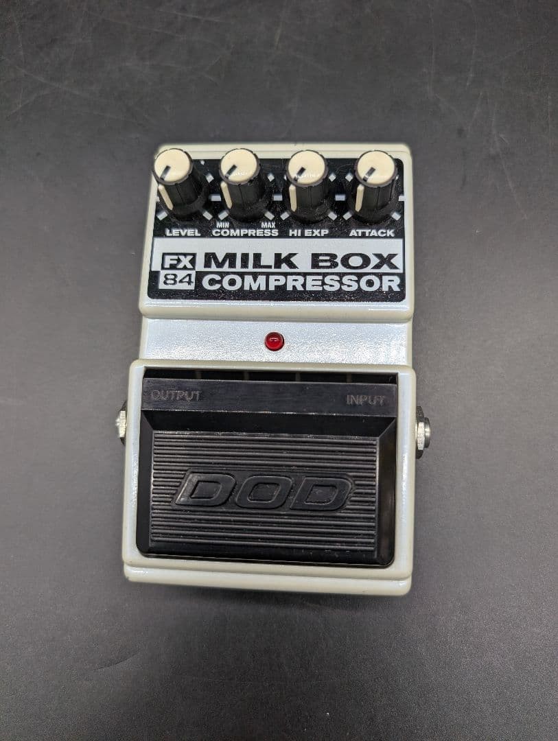 DOD FX84 Milk Box Compressor Excellent Condition Working