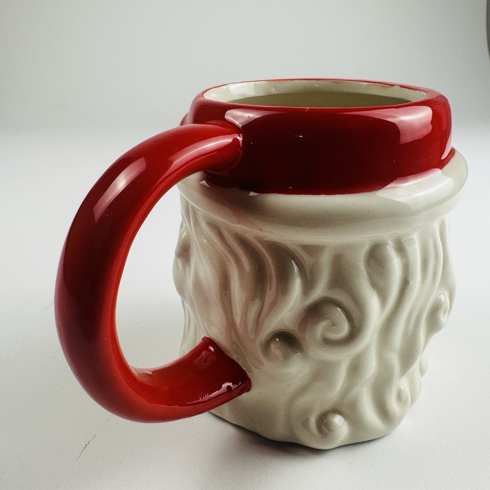 Gibson Pottery Santa 3D Coffee Mug Cup