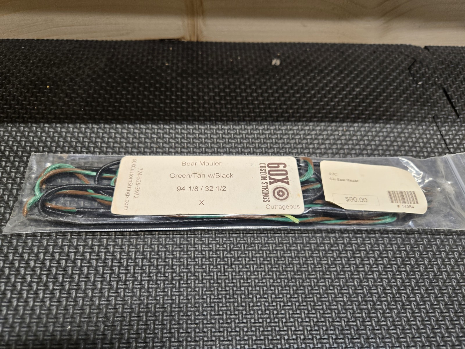 BEAR Mauler 60x Custom String Set