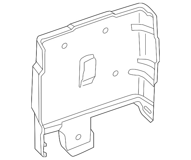 Genuine Ford Blind Spot Detection System Warning Sensor Bracket HS7Z14D189A