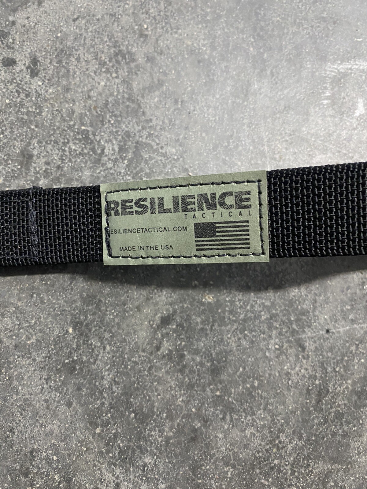 Resilience Tactical Black Baton / Flashlight Pouch NWOT