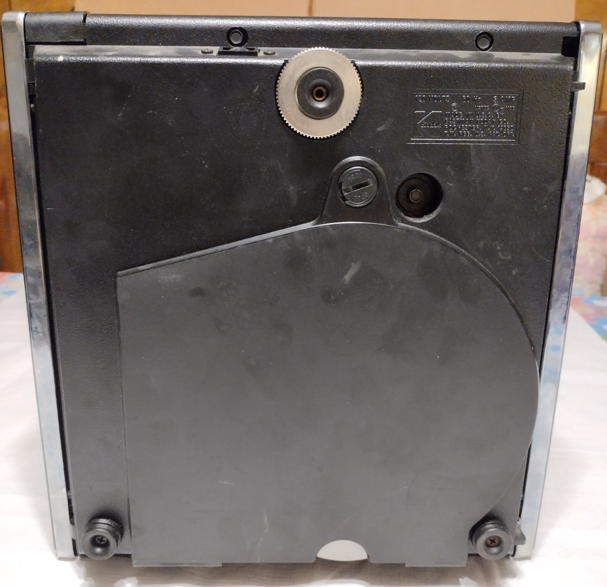 Vintage Kodak Movieneck 475 Projector (Missing Lid) (Turns On) (UNTESTED)