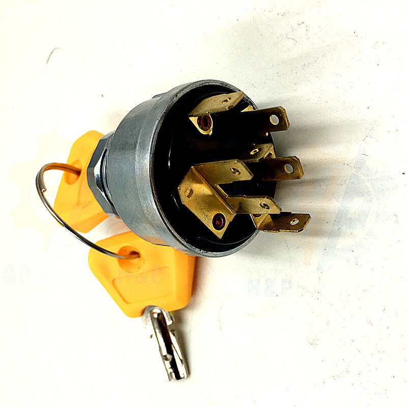 2368655 New Ignition Switch With 2Keys For Clark Forklift