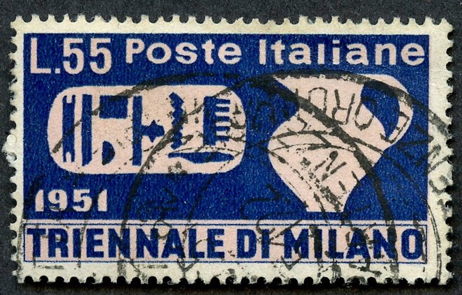 Italy  Scott # 583,  Used.  2019 Cat Value $52.50  FREE SHIPPING!!