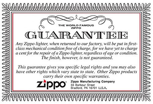 ZIPPO Abstract Flag, White Matte, New in Box