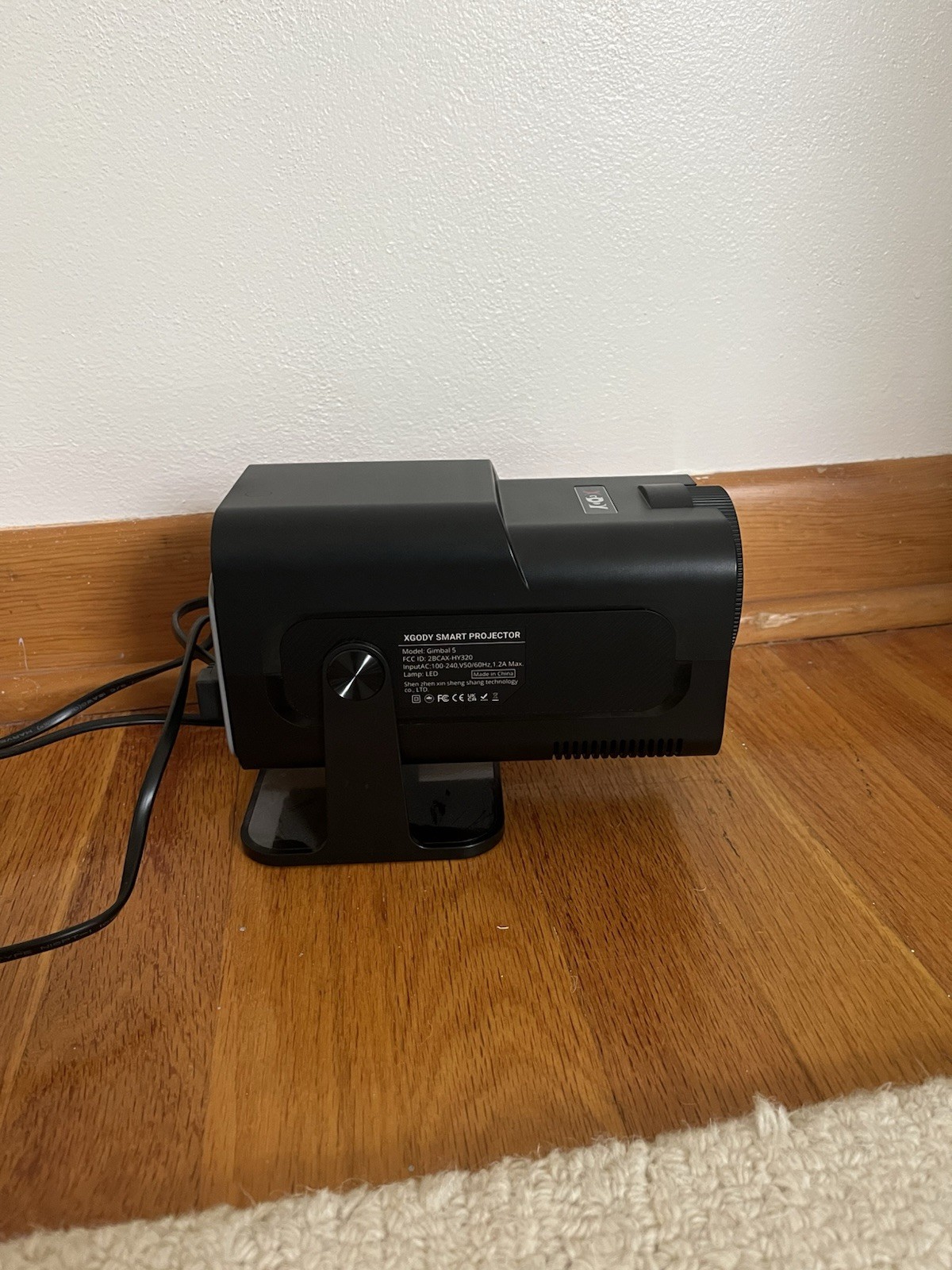 Portable Smart Projector
