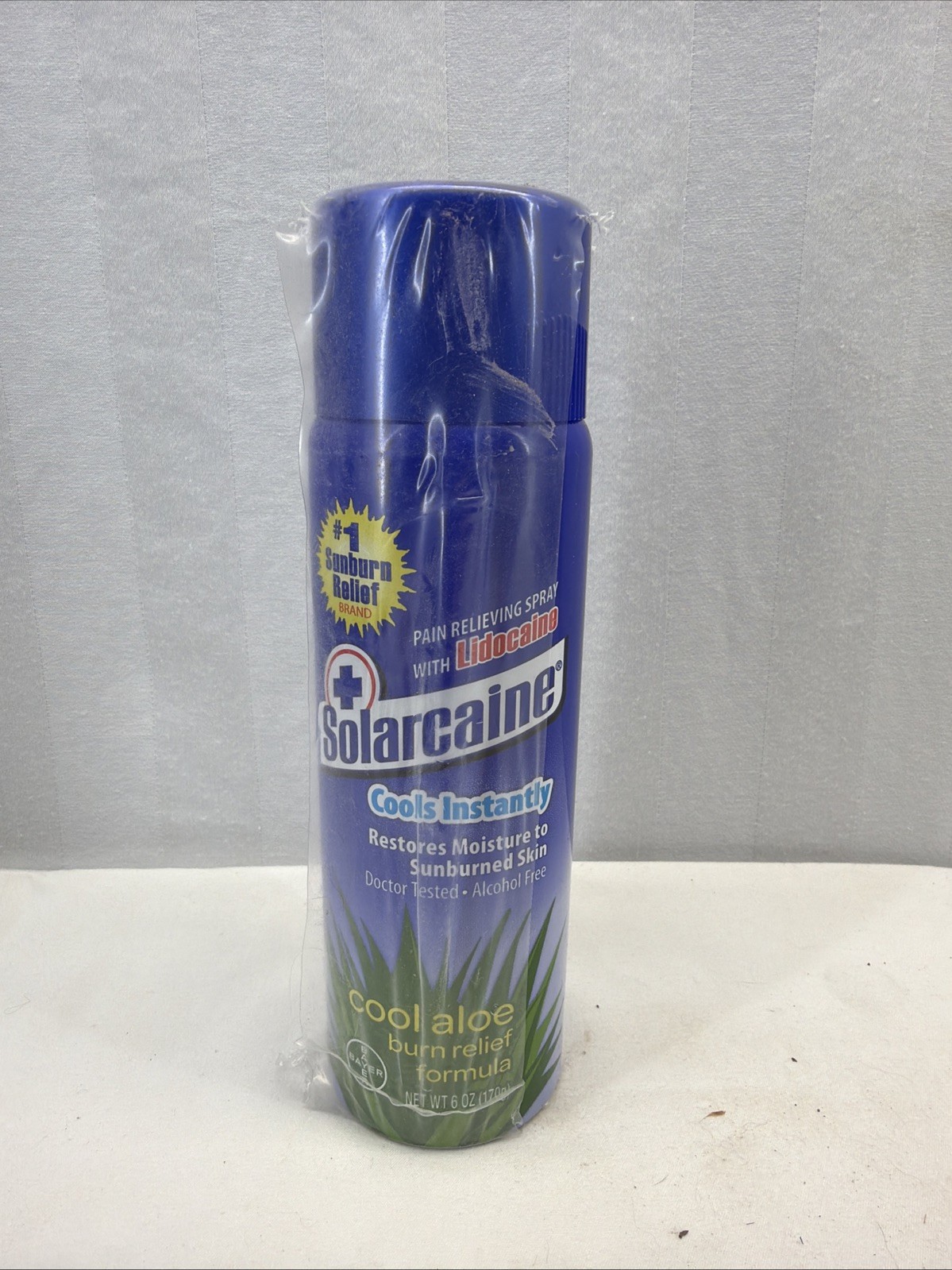 Solarcaine Cool Aloe Burn Relief Spray - 6 Oz NWOB NO CAP