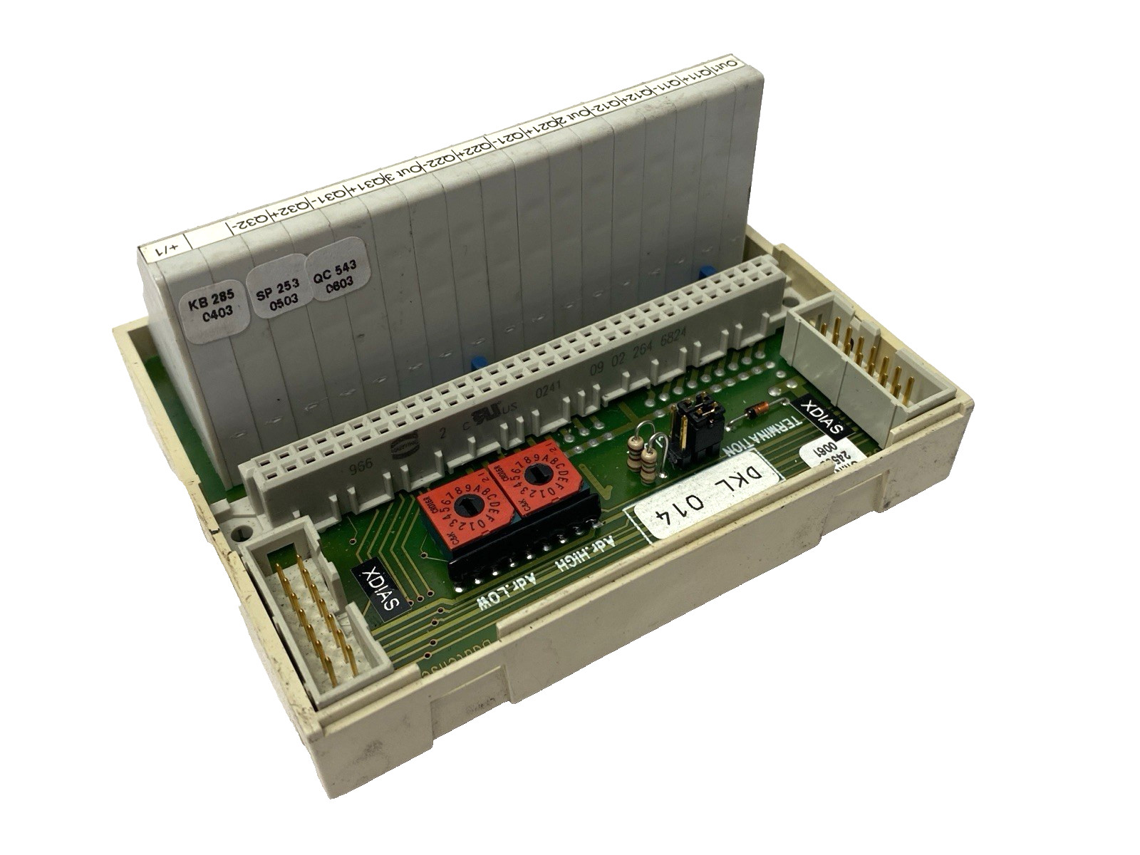Sigmatek 05-024-014-L DIAS Terminal Base Module DKL014
