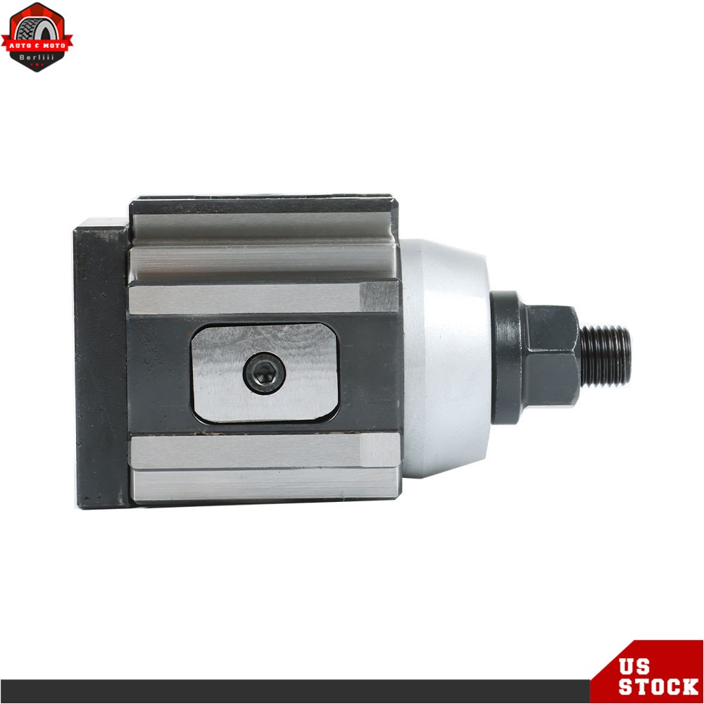 AXA 250-100 Set Piston Type Quick Change Tool Post Holder Swing Dia 12" US