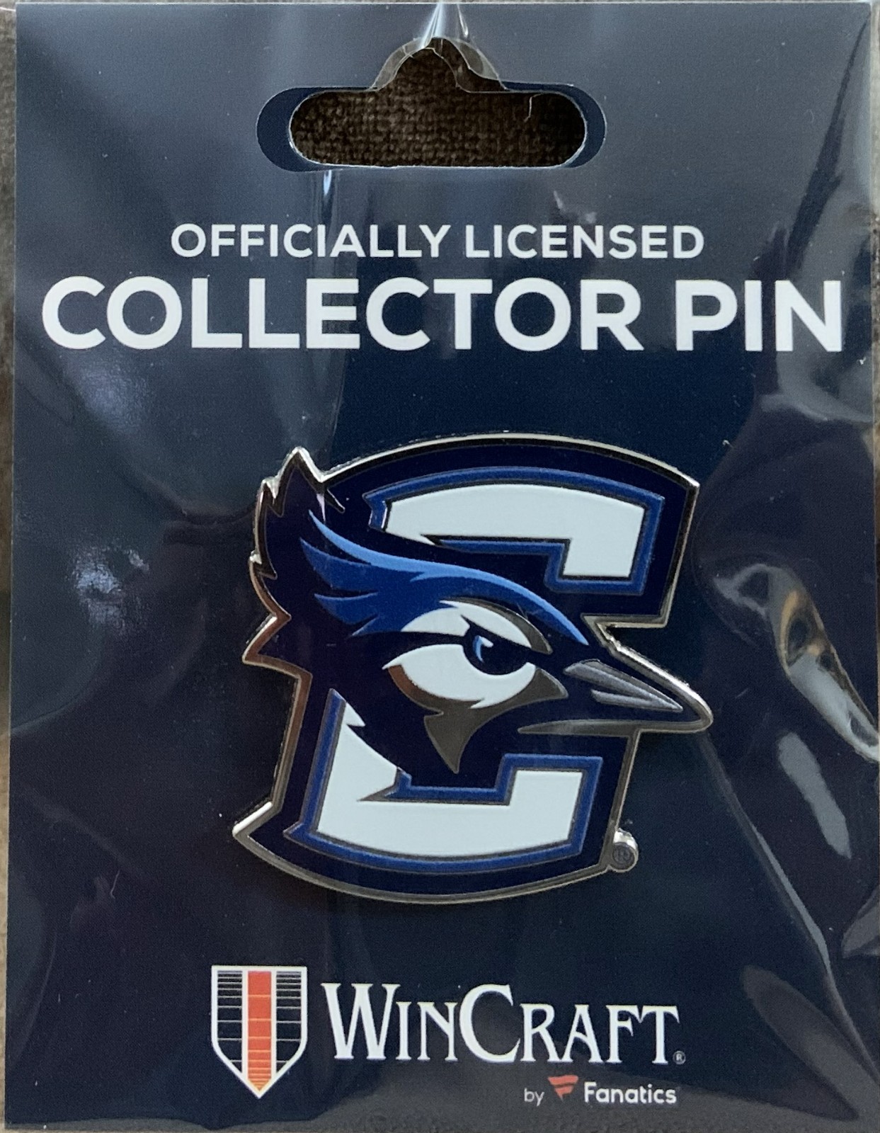 CREIGHTON BLUEJAYS LOGO COLLECTOR PIN WINCRAFT