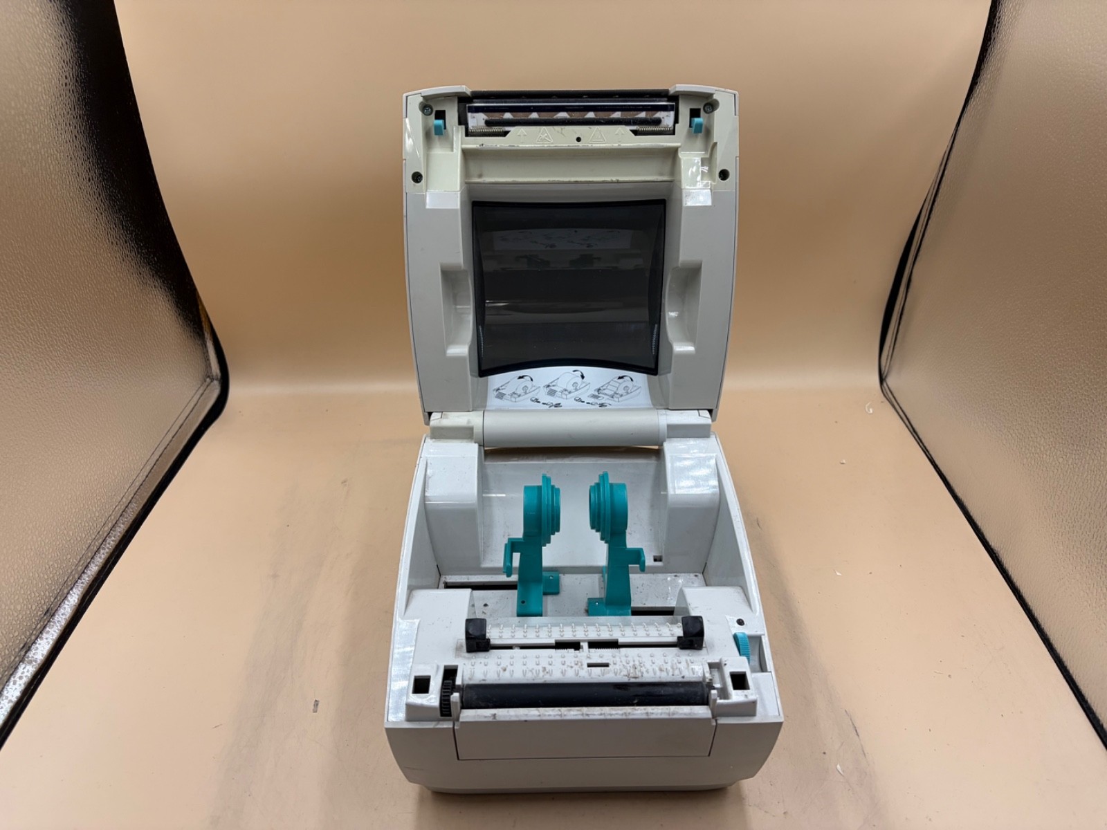 Zebra LP 2844 USB Parallel Thermal Label Printer 2844-20300-0001