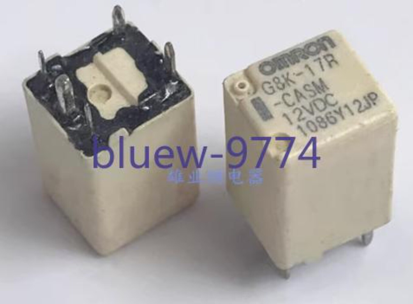 10PCS NEW Omron G8K-17R-CASM 12VDC Automotive Electromagnetic Relay
