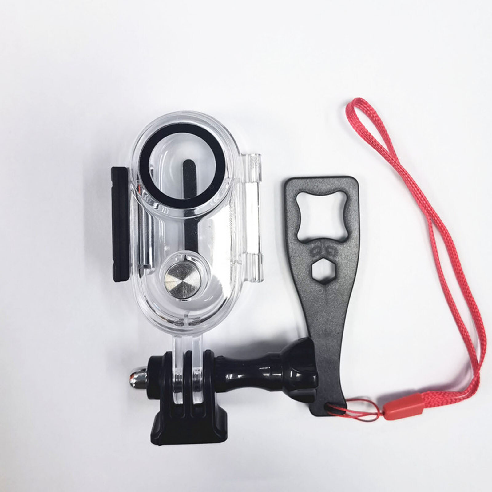 For Insta360 Go3 Thumb Camera Protective Case Dive Case Waterproof Accessories