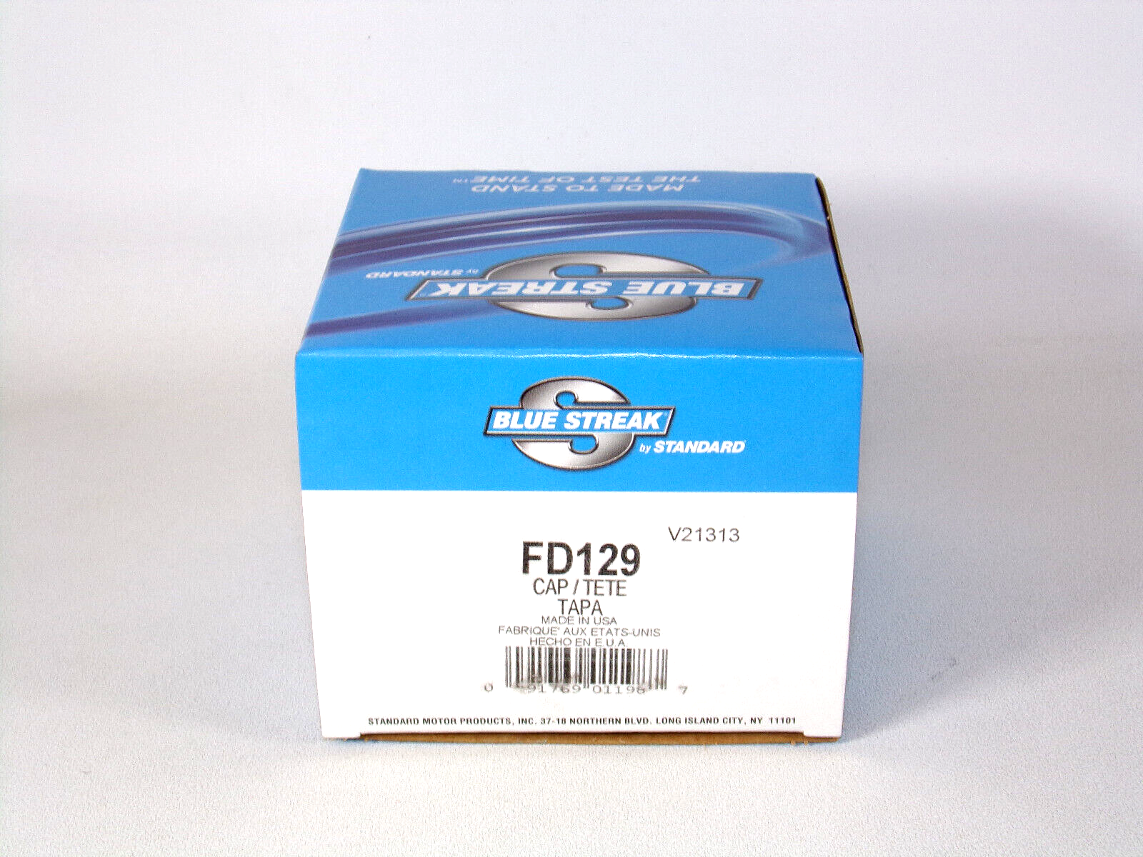 NEW Standard Blue Streak FD-129 Distributor Cap, FREE SHIP