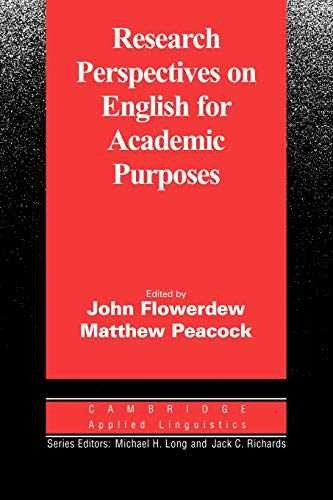 Research Perspectives on - Paperback, by John Flowerdew; Matthew - Very Good