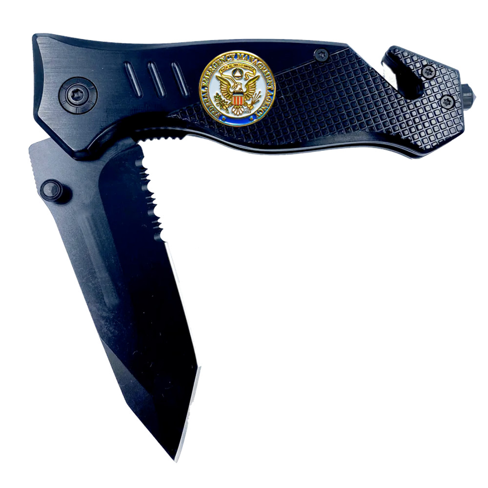 FEMA Federal Emergency Management Agency collectible 3-in-1 Police Tactical Resc