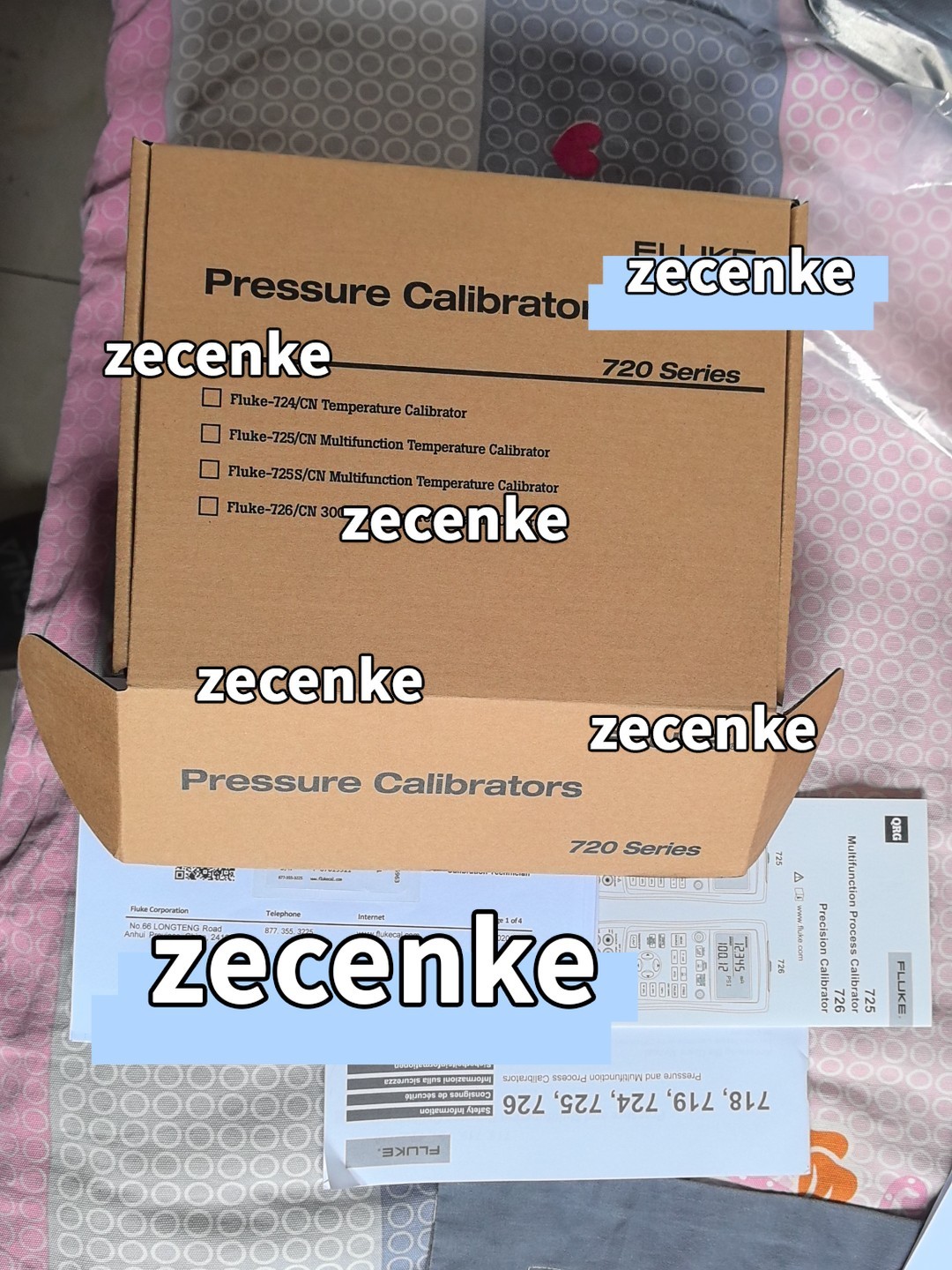 95%NewFluke 726 Multifunction Process Calibrator Calibrated /stock