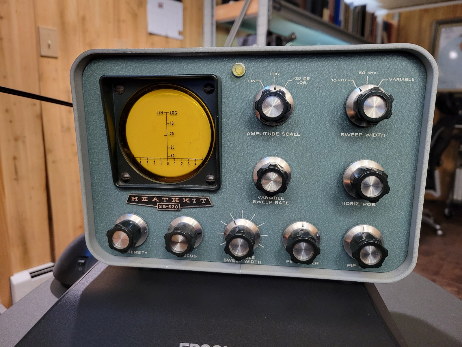 Heathkit sb-620 scananalyzer