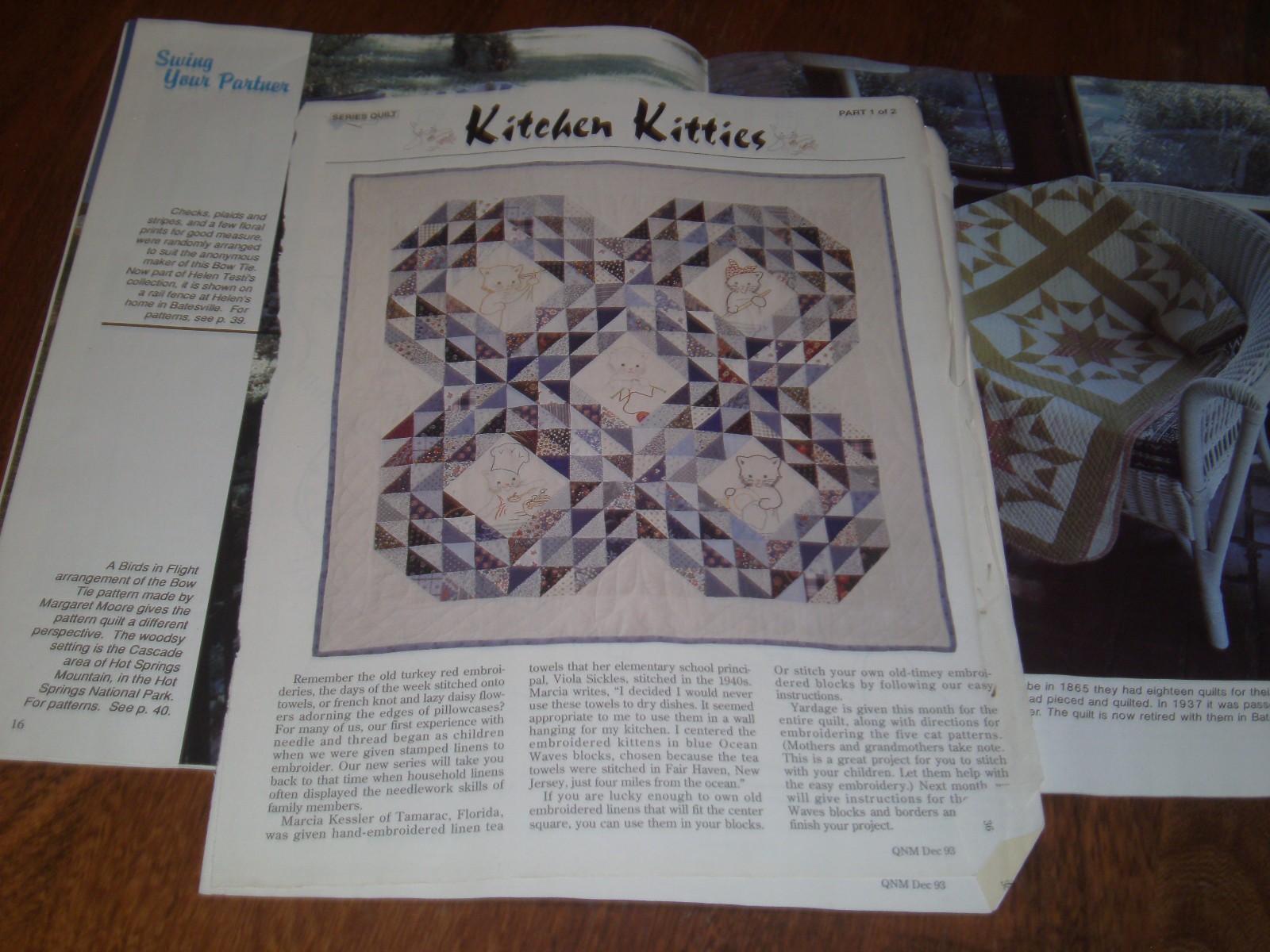 How to Patterns Best of Lady's Circle Patchwork Quilts Premier Issue 1992