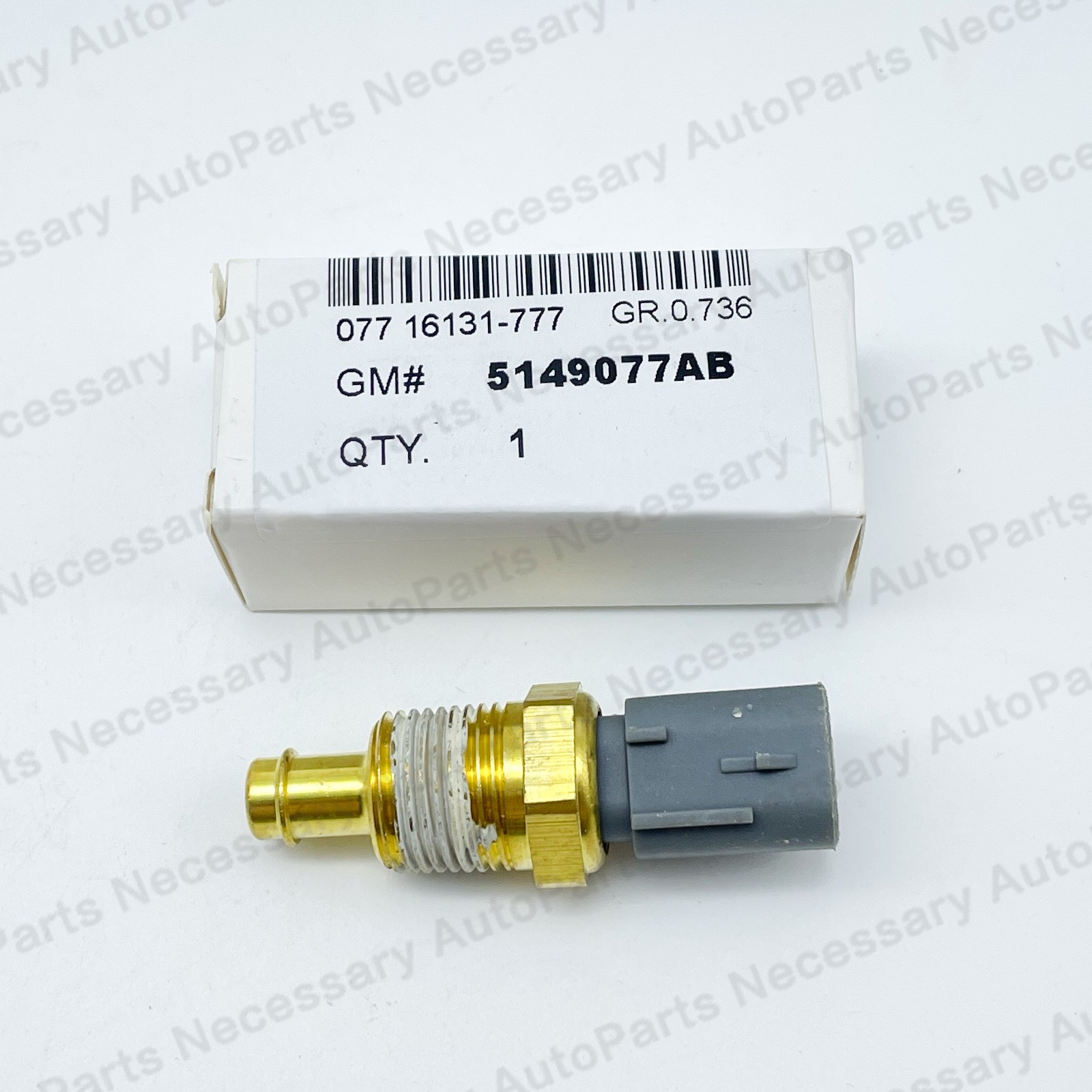 NEW Coolant Temperature Sensor OEM# 5149077AB For Chrysler Jeep Dodge Ram