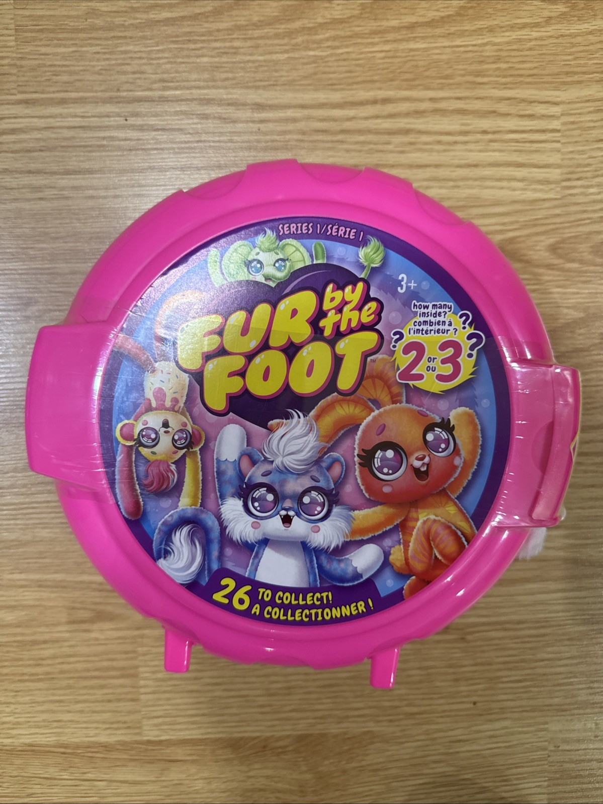 Fur By The Foot By Just Play Bubblegum Besties