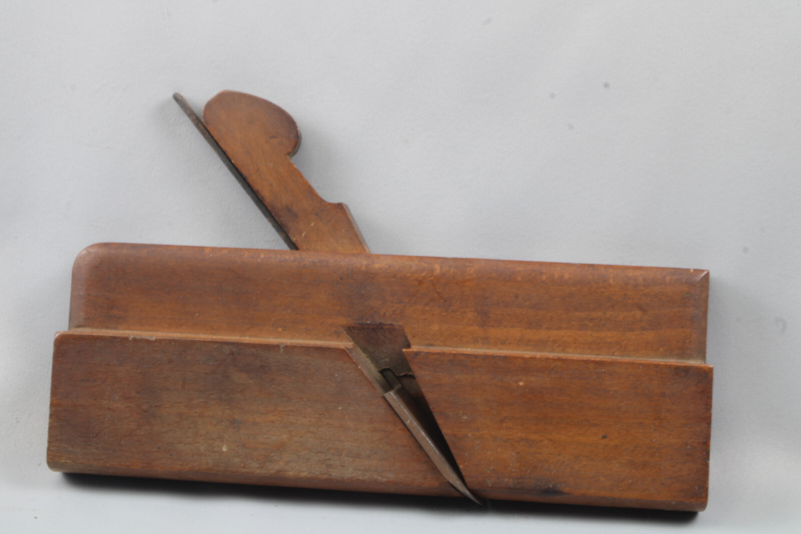 Fine Ca. 1850 Antique D. Malloch, No 15, 1-1/4" Round Moulding Plane Inv#SV08