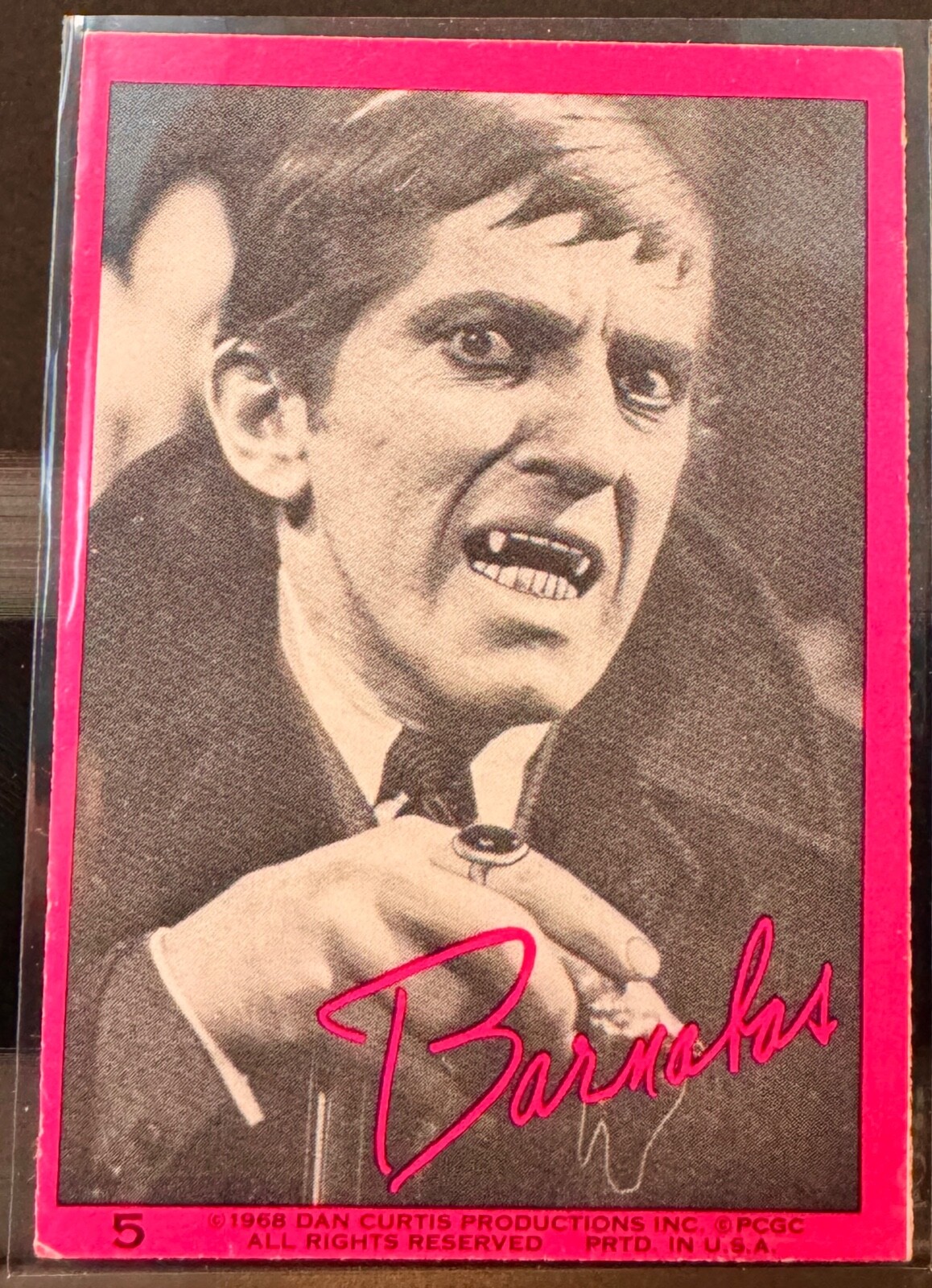 1968 Dark Shadows Trading Cards Pink ~ U PICK ~ 10% Discount at checkout ~
