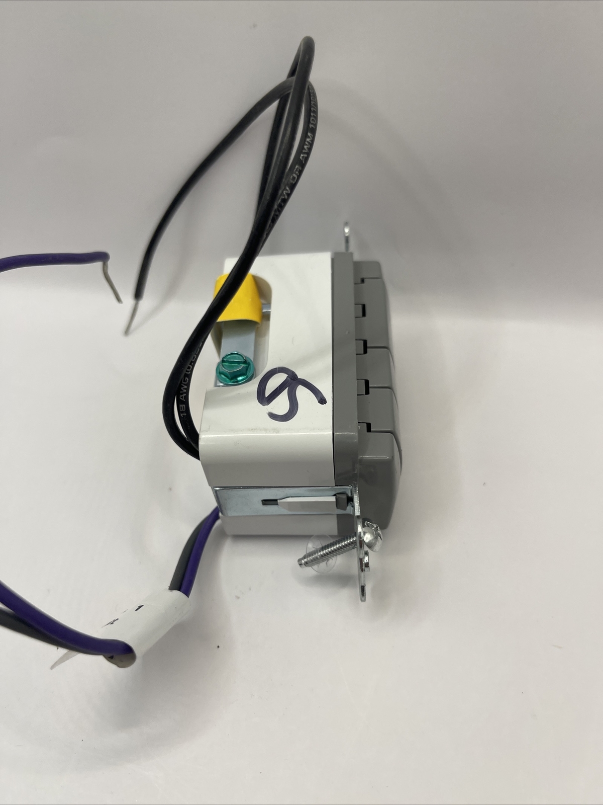 Wall Switch Dimmer (SPODMRD / GY) Grey