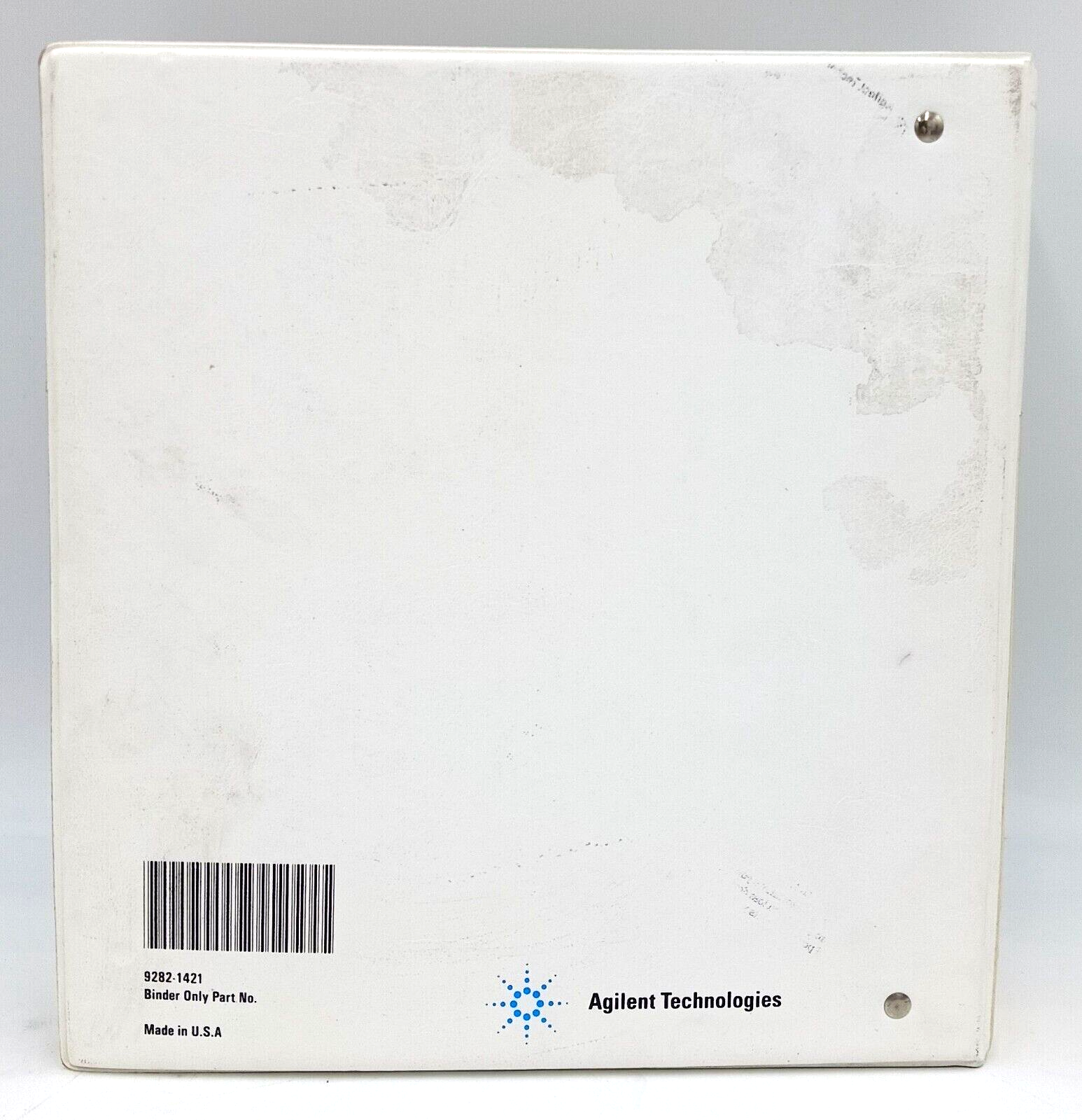 Agilent Technologies Calibration Guide 8590 EM-Series EMC Analyzer