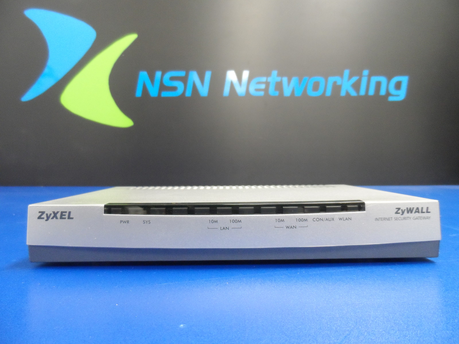 ZyXEL ZyWALL 10W Internet Security Gateway Wireless Ready No Power Supply