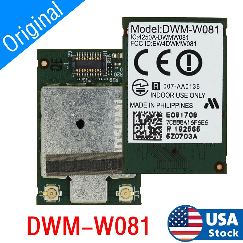 OEM IC 2878D-DWM-W081 Bluetooth WiFi Module Board For Nintendo Wii U GamePad
