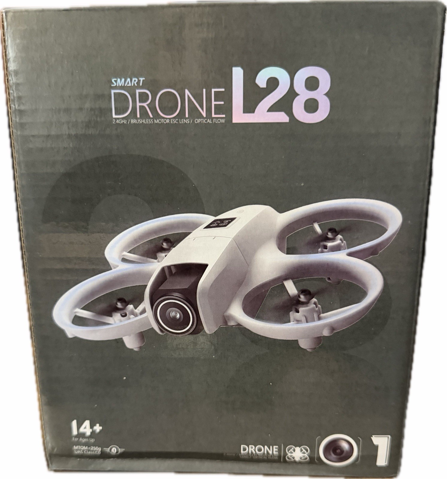 L28 Smart Drone Brushless Motor Camera Obstacle Avoidance Foldable RC Drone NEW