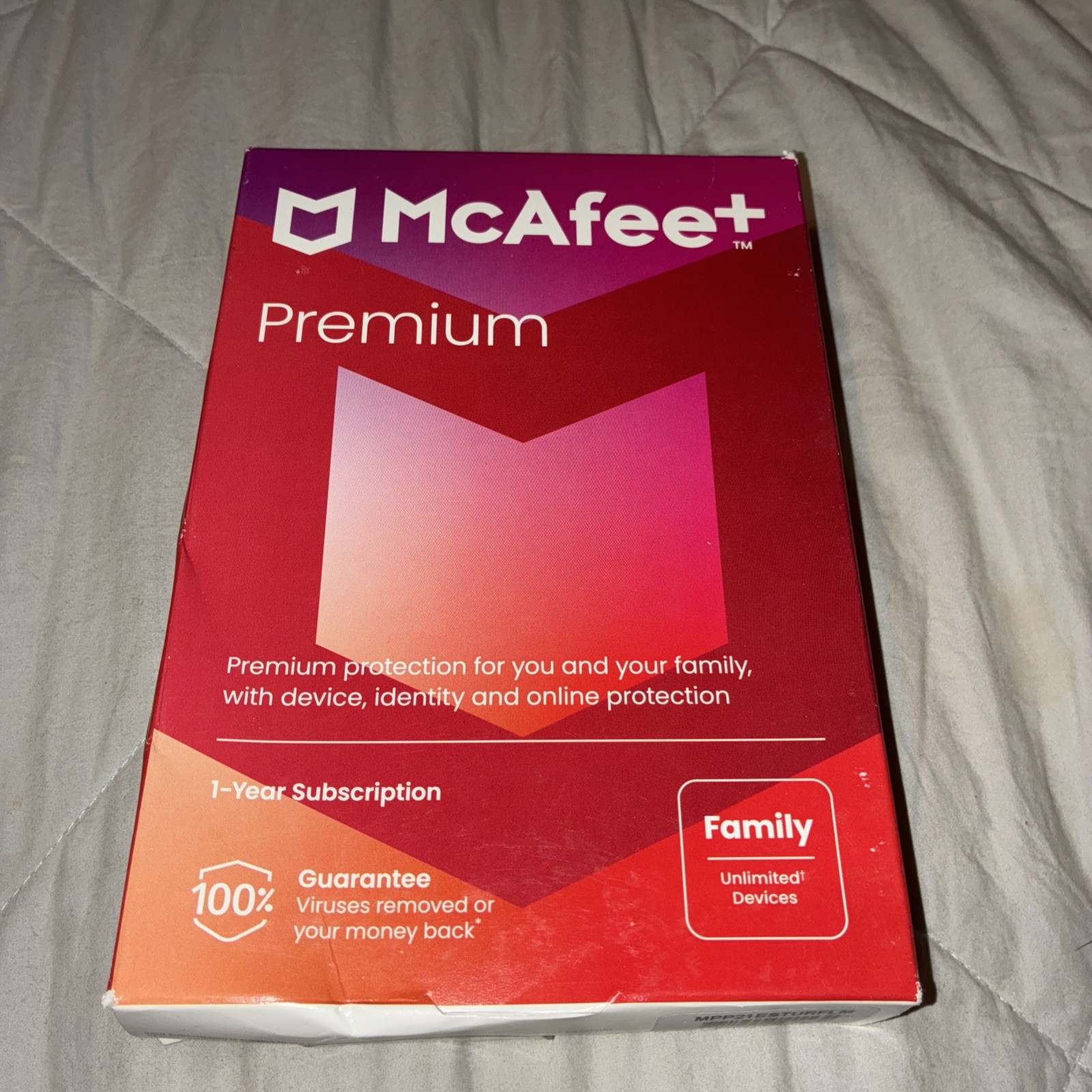 McAfee+ Premium  Family Online Security & Privacy Protection / New Sealed