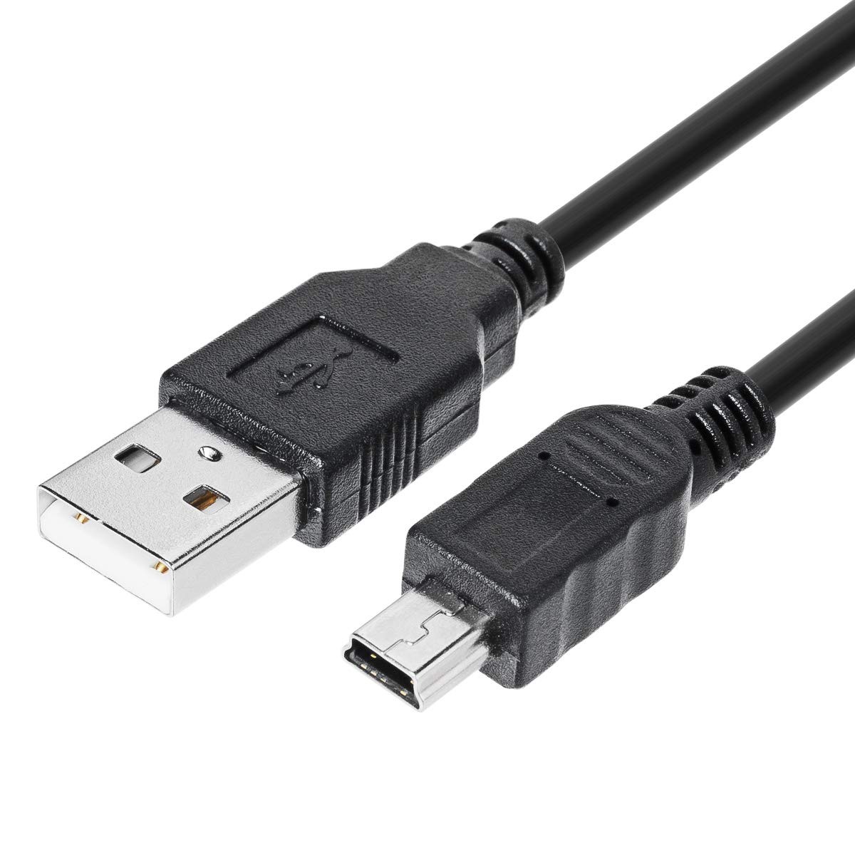 VSEER 2 Pack 10ft PS3 Controller Charger Cable - Mini USB Data Charging Cord...