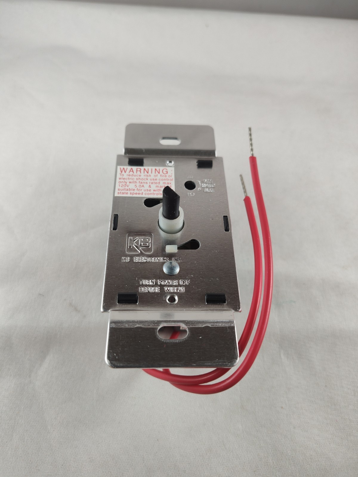 KB Electronics KBWC-15 solid-state AC motor speed control