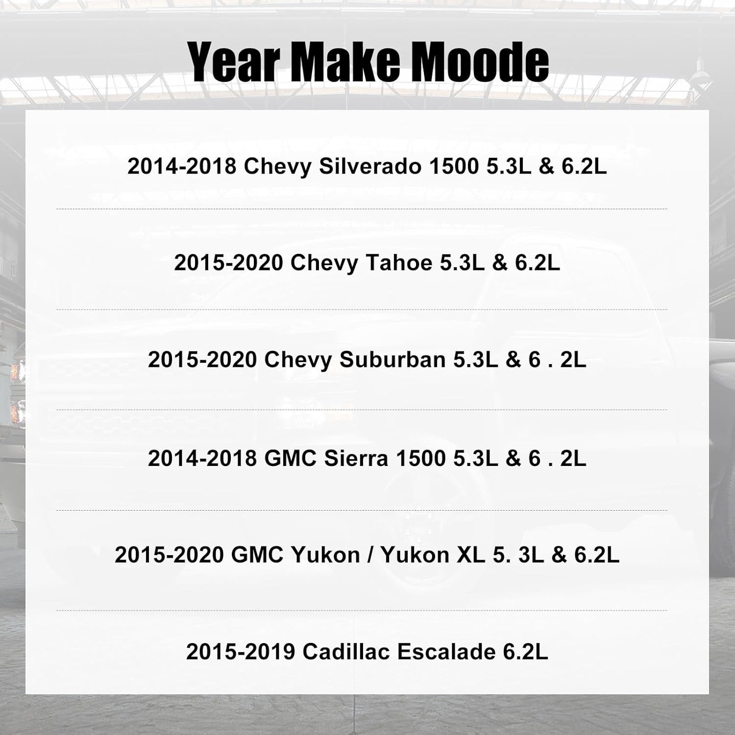 RULLINE Oil Catch Can Compatible with 2014-2018 Chevy Silverado 1500 Basic