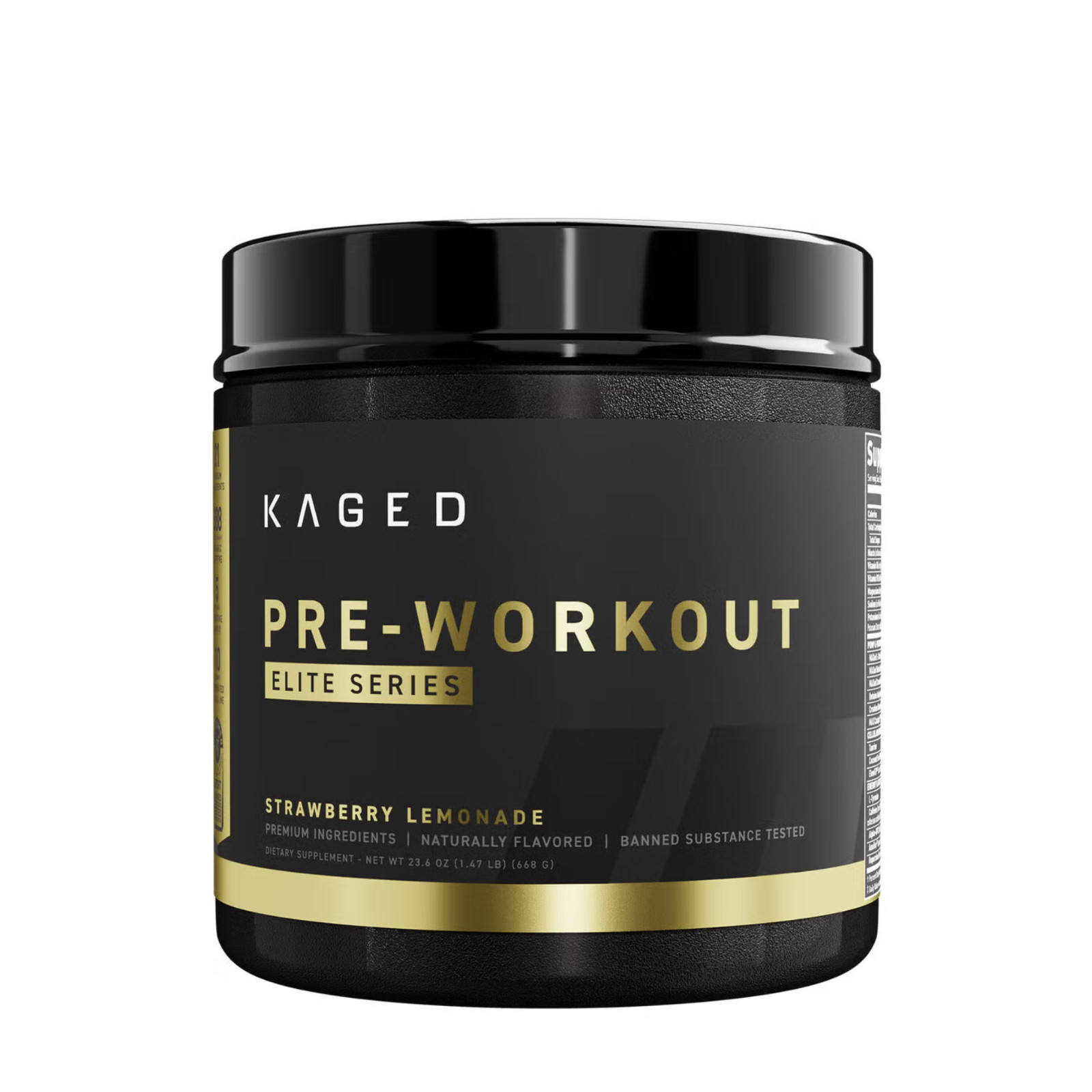 Elite Series: Pre-Workout - Strawberry Lemonade (20 Servings)