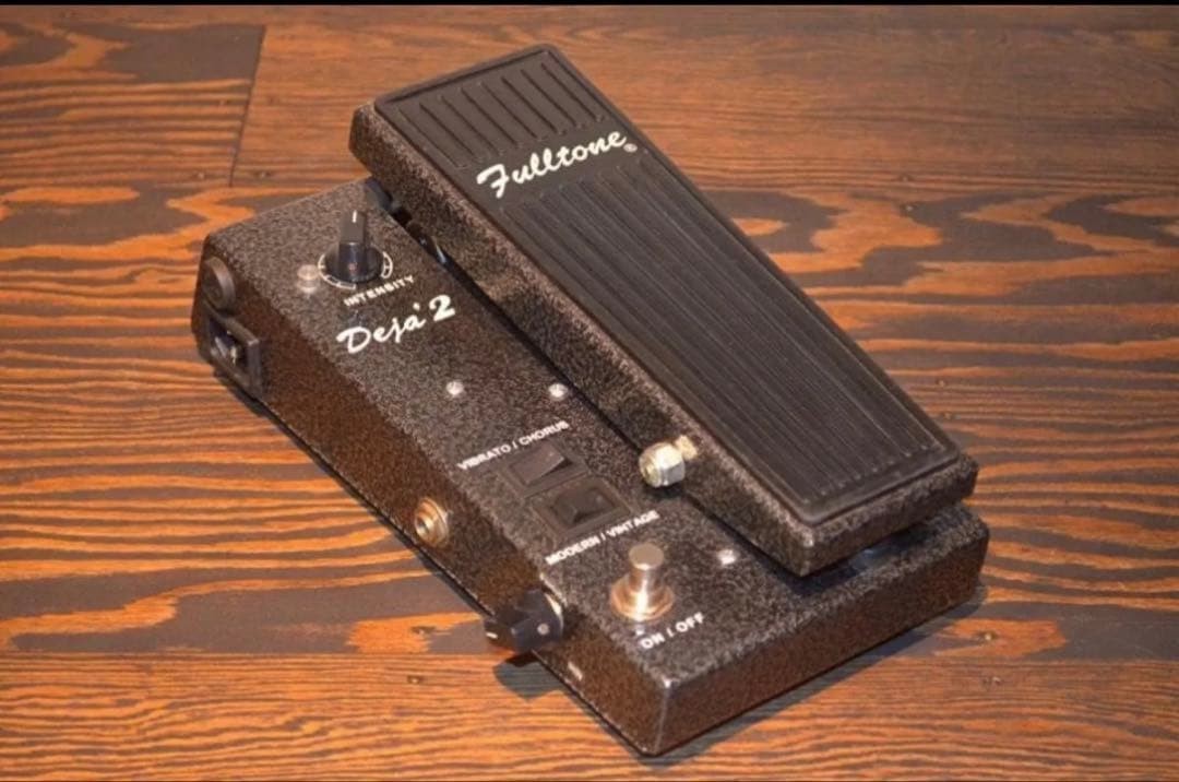 Univibe Fulltone Deja Vibe 2 Used Modded