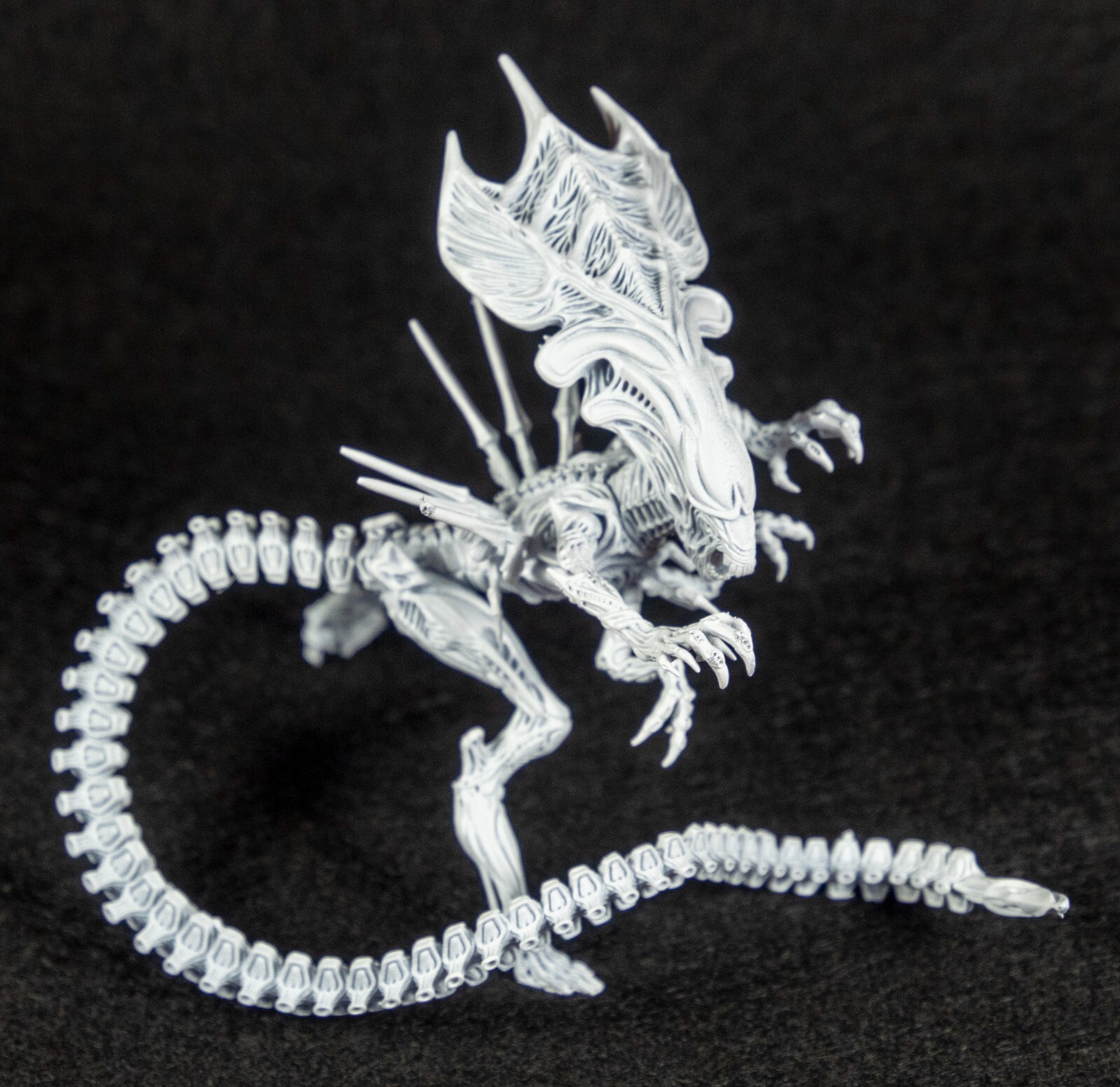 Xeno Brood Mother (Queen) 32mm Scale Papsikels Miniature AvP, Aliens
