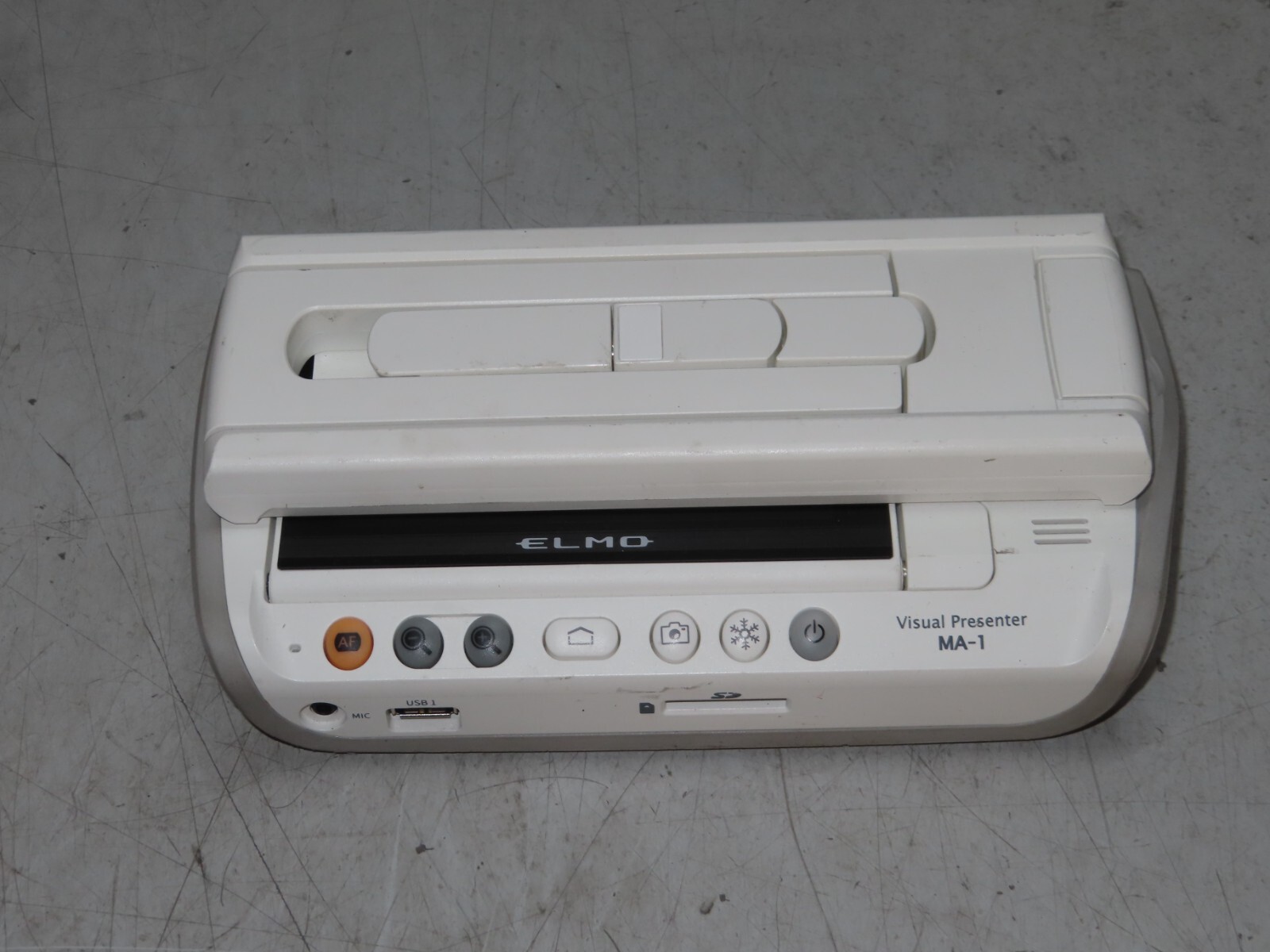 ELMO 1385 Stem-Cam MA-1 Visual Presenter w/ power adapter