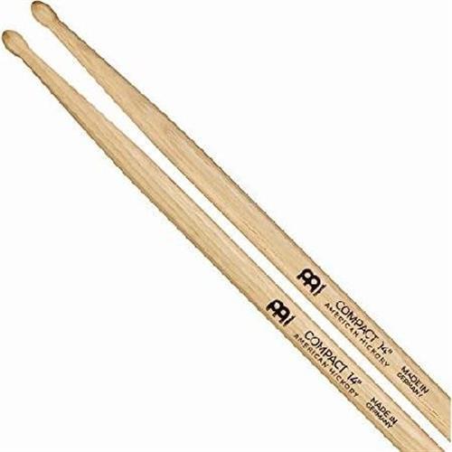 Meinl SB140 Compact 14" Drumsticks, Wood Tip